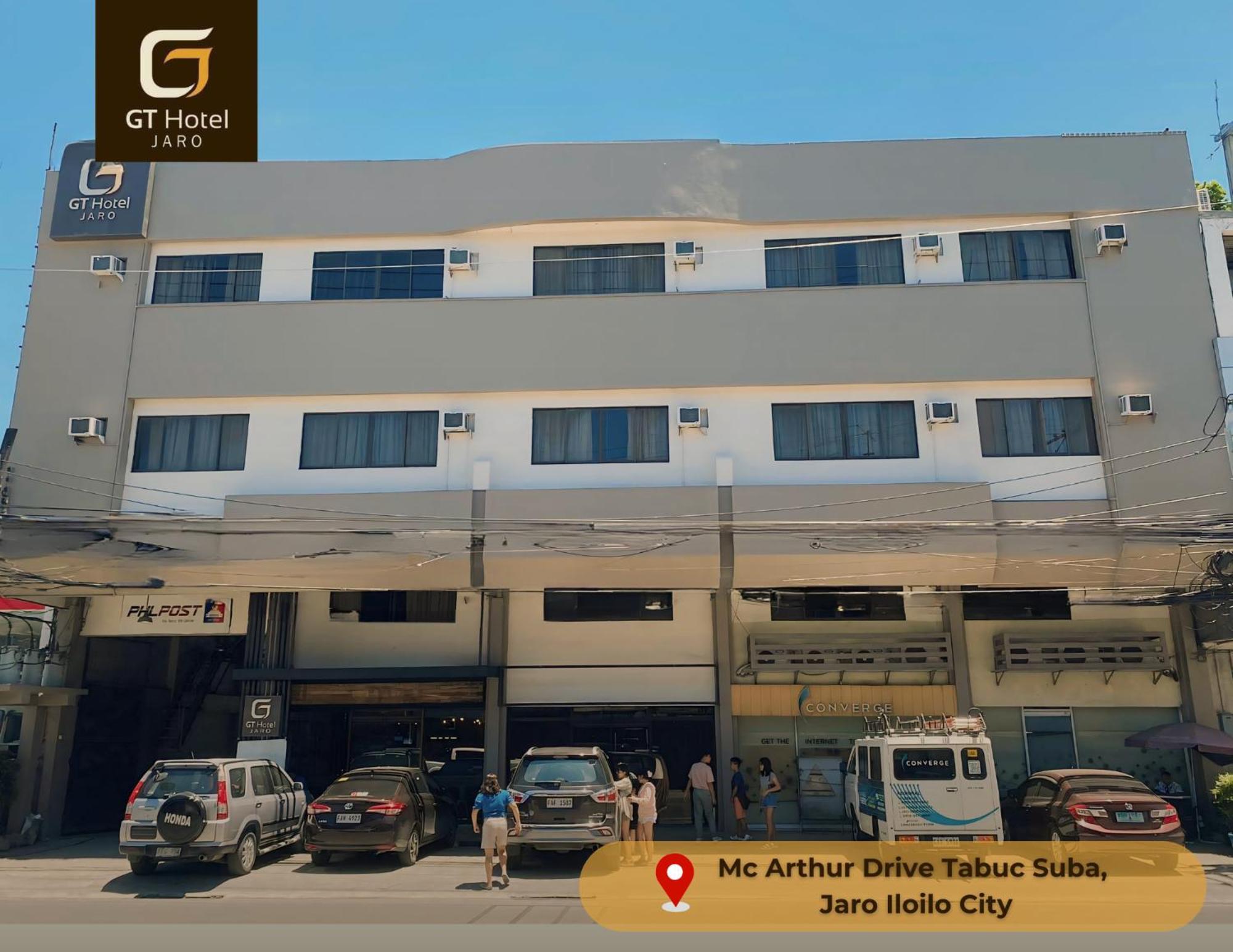 GT Hotel Jaro Iloilo City Exterior foto