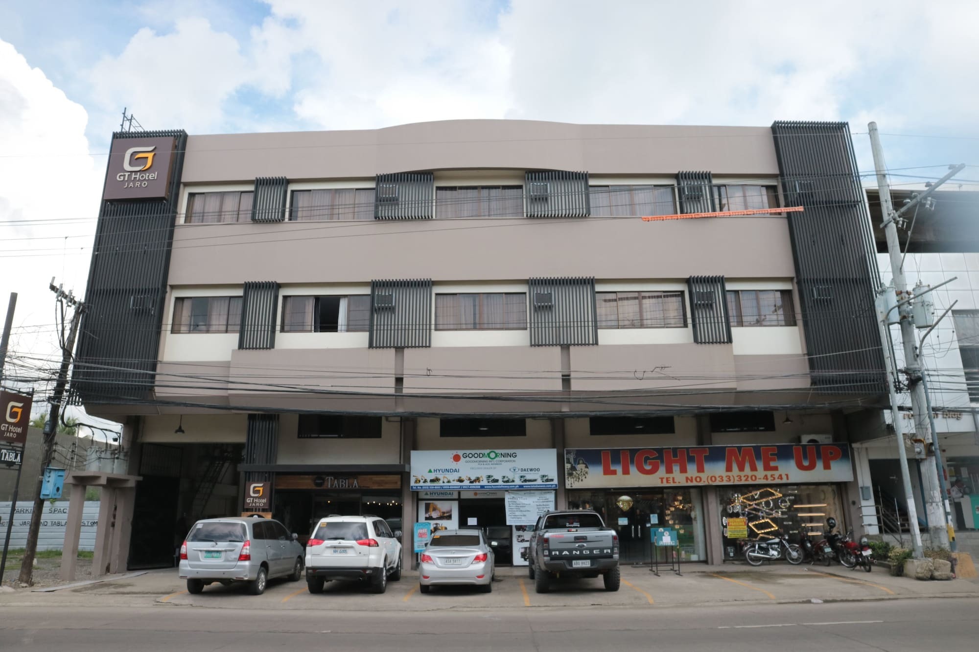 GT Hotel Jaro Iloilo City Exterior foto